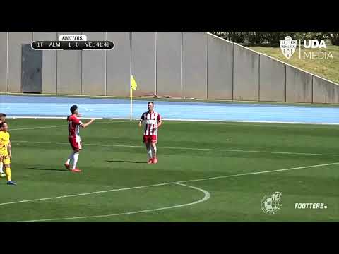 UD ALMERÍA B 3 - 1 VÉLEZ CF
