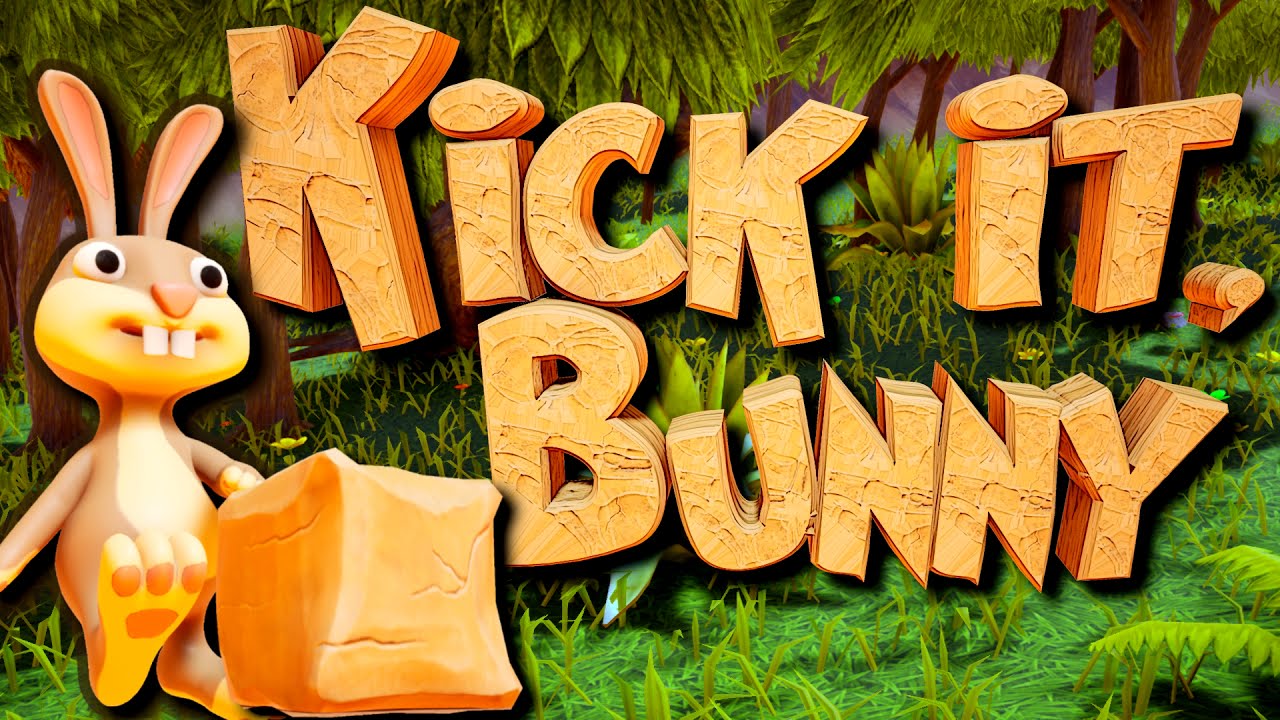 Gameplay video of Kick it, Bunny!  Playstation