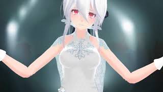 &quot;Là haut&quot;MMD ( Chimène BADI)