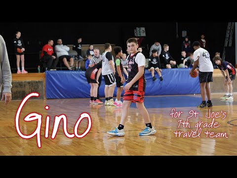Emotional Basketball Game for 7th Grade Baller Gino - St. Joe's Vs. Springfield Ballers