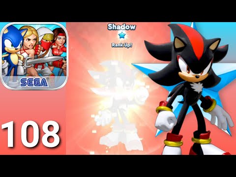 SEGA Heroes BLUE STAR SHADOW UNLOCKED PART 108 Gameplay Walkthrough - iOS / Android