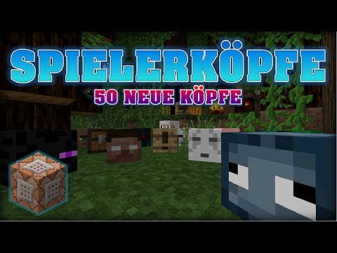 SPIELERKÖPFE ERSCHAFFEN - Minecraft Map Making #11 [Deutsch/HD]