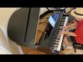 Loreta and Desireé's Bouquet, Pt  2  by George Winston (cover, on Steinway)