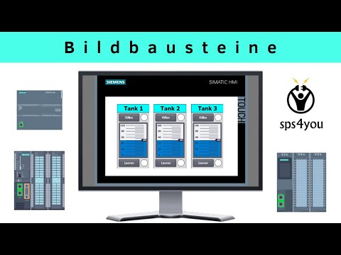 Creating faceplates in WinCC TIA Portal – Learn to program PLCs – WinCC course (Chapter 28.1)
