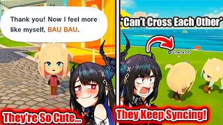 Nerissa Gets Really Excited When Fuwamoco Miis Become Too Accurate and Start Syncing