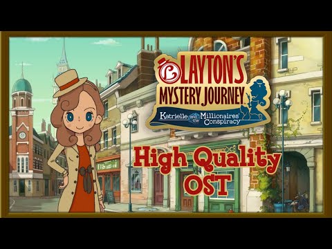 KATRIELLE AND THE MILLIONAIRES CONSPIRACY HIGH QUALITY OST
