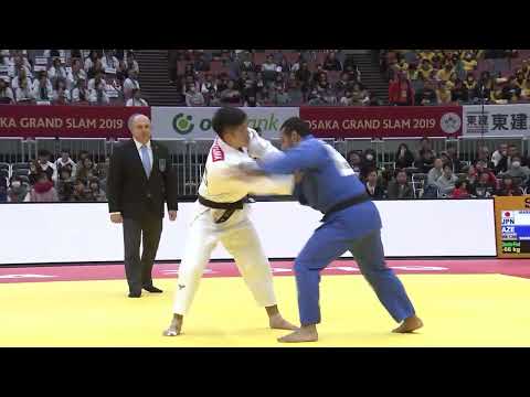 Quarter-Final : MARUYAMA Joshiro (JPN) vs SHIKHALIZADA Nijat (AZE) World Judo Osaka Grand Slam 2019
