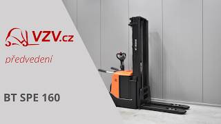 Transpaleta electrica cu catarg BT SPE 160 | Imagine 4 - Machineryline