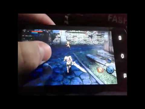 Wild Blood на андроиде (Philips Xenium W3568)