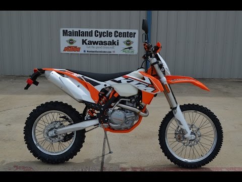 $10,199: 2015 KTM 500 EXC Dual Sport  Overview and Review!