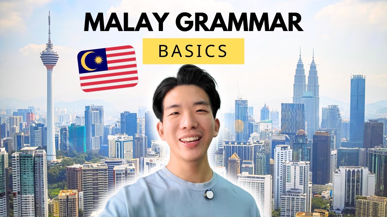 How to Learn BASIC MALAY Grammar | Top 5 Grammar Rules made easy