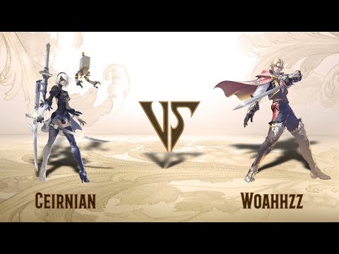 Ceirnian (2B) VS Woahhzz (Raphael) - Online Set (05.01.2019)