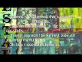 Chemicals - The Spill Canvas (with lyrics on-screen ...