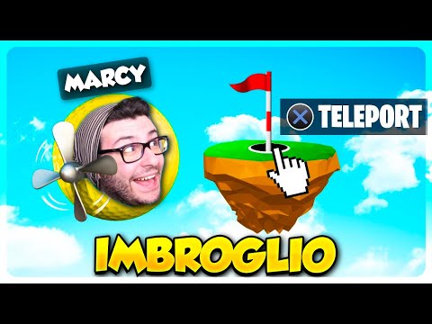 HO IMBROGLIATO BADDI SU GOLF *CI CASCA*