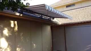 Retractable Awning in Carrollton