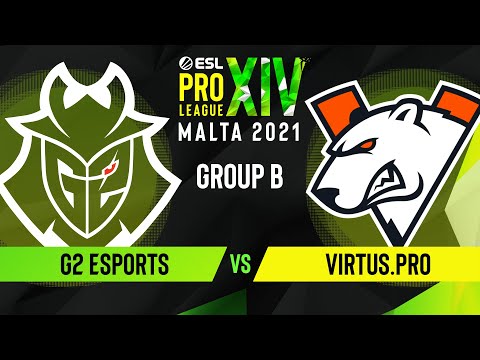 CS:GO - G2 Esports vs. forZe [Dust2] Map 1 - ESL Pro League Season 14 - Group B