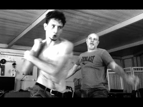 BOXE LIBERA: Panantukan (+ Pukulan) with my son Marco