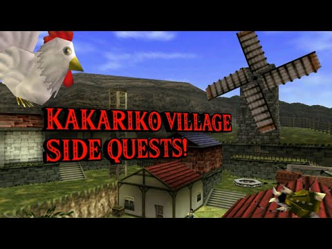 Ocarina of Time - Kakariko Village video