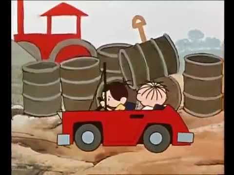 Bolek i Lolek - wycieczka samochodem