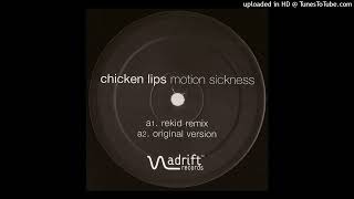 Chicken Lips - Motion Sickness (New Wave, Electro, Downtempo) 2006 Vinyl 12"