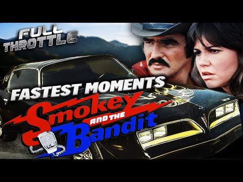 Bandit’s Best Pedal to the Metal Moments | Smokey and the Bandit (1977) | Full Throttle