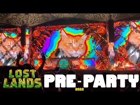 LOST LANDS 2022 PRE-PARTY