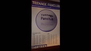 teenage fanclub - live - 16 nov. 1993 - black session, paris
