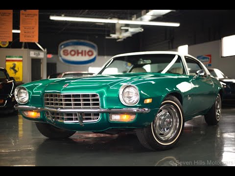 1972 Chevrolet Camaro (CC-1515261) for sale in Cincinnati, Ohio