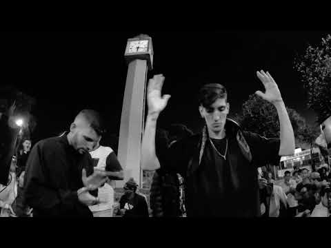 Hate, Capital, Leone Vs Draw, Cedric, Stanley - 1/2 Fase - The King Of Rhymes - 22º Ed. Bdr 2018