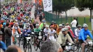 preview picture of video 'Partida BTT 2012 Ases Pedal Portalegre'