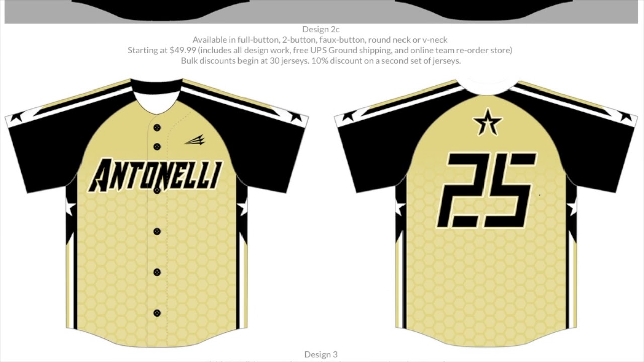 Watch video Antonelli Baseball Jersey Selection Now Antonelli Baseball Jersey Selection