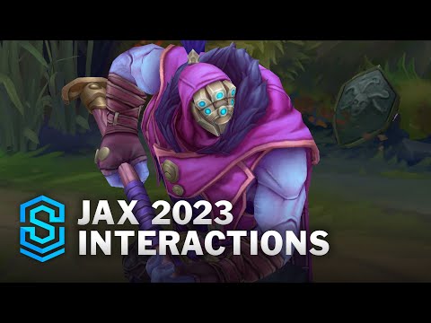 Jax Special Interactions