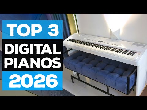 Best Digital Pianos 2026 – Only 3 🎹 worth buying!
