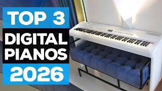 Best Digital Pianos 2026 – Only 3 🎹 worth buying!
