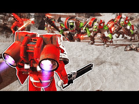 Endless Mode – Blood Angels Assault Marine attacks! ▶ Warhammer 40,000 - Space Marine: Augmented