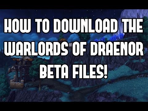 comment installer warlords of draenor