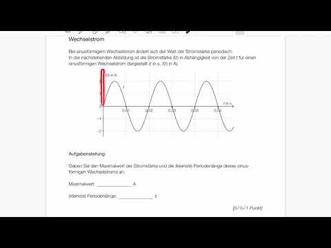 Mathelernen mit Martin Matura-Beispiel KL20_PT2_T1_12 Wechselstrom