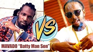 Mavado Diss Popcaan &quot;Batty Man Baby&quot; Mavado - Funeral | September 2016 | TEF #22