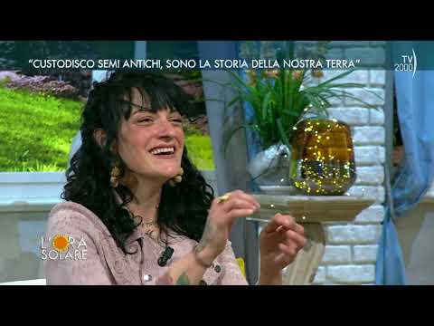 L'Ora Solare (TV2000) - "Custodisco semi antichi, sono la storia della nostra terra"