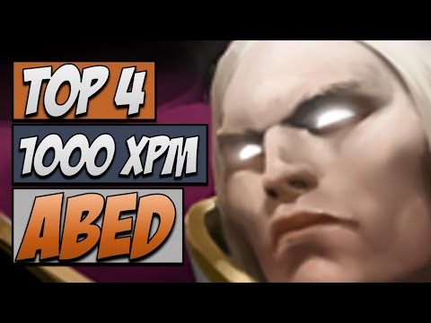 Dota 2 TI9 | OnyX.Abed's Monster Invoker with 1000 XPM 7.14