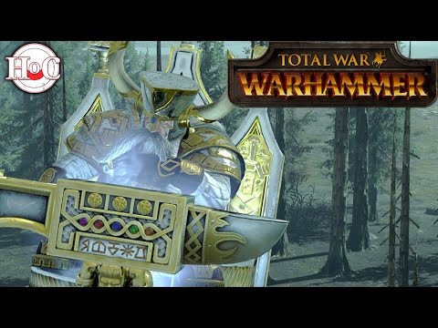 Dawi vs Chaos - Total War Warhammer Online Battle 186