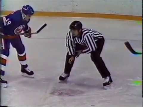 January 13 1985 Islanders at Black Hawks (USA Network)