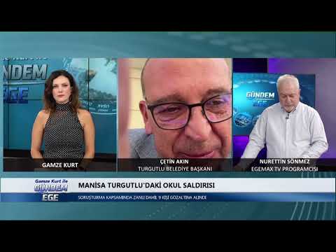 Gamze Kurt ile Gündem Ege | 23 Eylül 2026