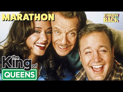 Try Not To Laugh |❗️MARATHON❗️ | The King Of Queens | Throwback TV
