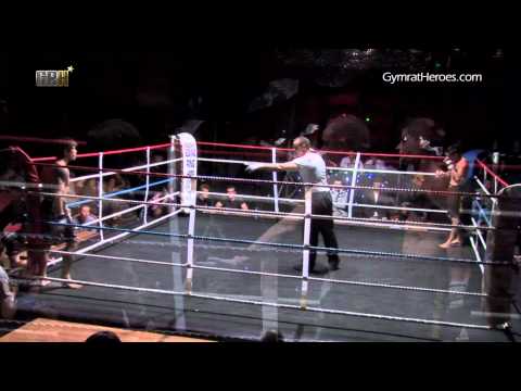 Sprawl n Brawl: Tower Brawl Room - Rob Bunford VS Vaughn Harvey - Fight 12