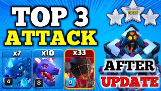 TH13!!! TOP 3 Rocket Balloon Attack Strategy For 3 Stars! Army Link In Description! - Clash of Clans