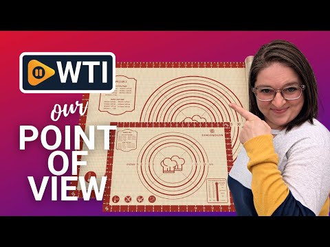 2 Pack Non Stick 26''x16'' Extra Large Thick Silicone Pastry Mat and 11''x16'' Cooking Mats - WTI product video review