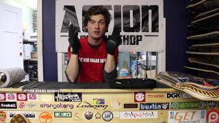 Action Board Shop Review // Sector 9 Lightning Slide Gloves