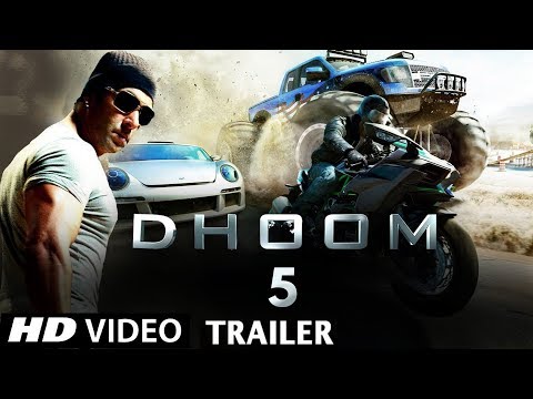 Dhoom 5 | Trailer 2017 | New Bollywood Movie 2017