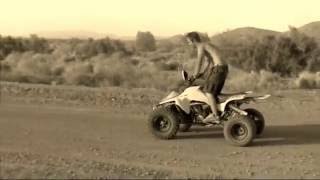 Quad Racing and Jumps at the Hassayampa 339th Ave in AZ.  Music by Strung Out